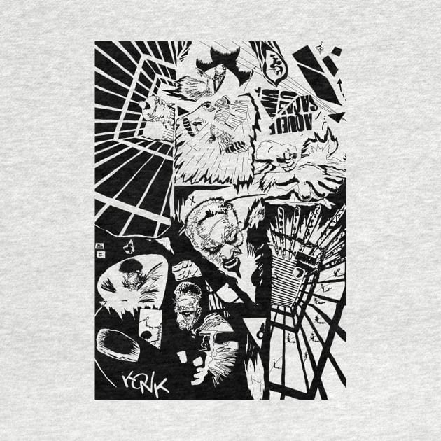 Sin City B&W Design by FranciscoCapelo